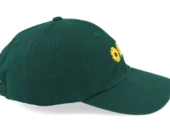 Sunflowers Embroidery Dark Green Dad Cap - Iconic