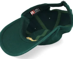 Sunflowers Embroidery Dark Green Dad Cap - Iconic