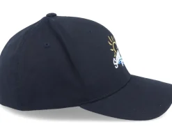 Sunny Beach Summer Vacation Black Flexfit - Iconic