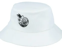 Sunny Waves Beach White Bucket - Iconic