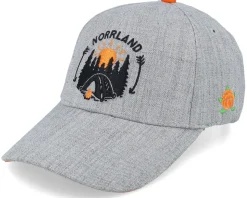 Sunrise Hooked Cap Grey Adjustable - SQRTN