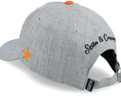 Sunrise Hooked Cap Grey Adjustable - SQRTN