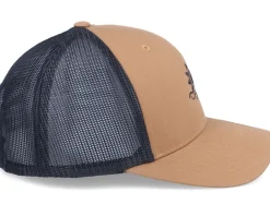 Sunset Caramel/Black Trucker - Iconic