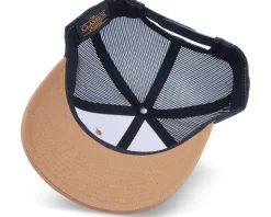 Sunset Caramel/Black Trucker - Iconic