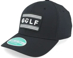 Sunset Golf Hat Black Adjustable - Taylor Made