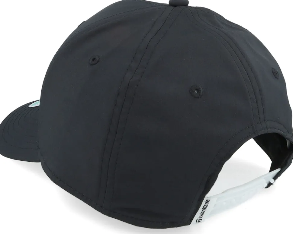 Sunset Golf Hat Black Adjustable - Taylor Made