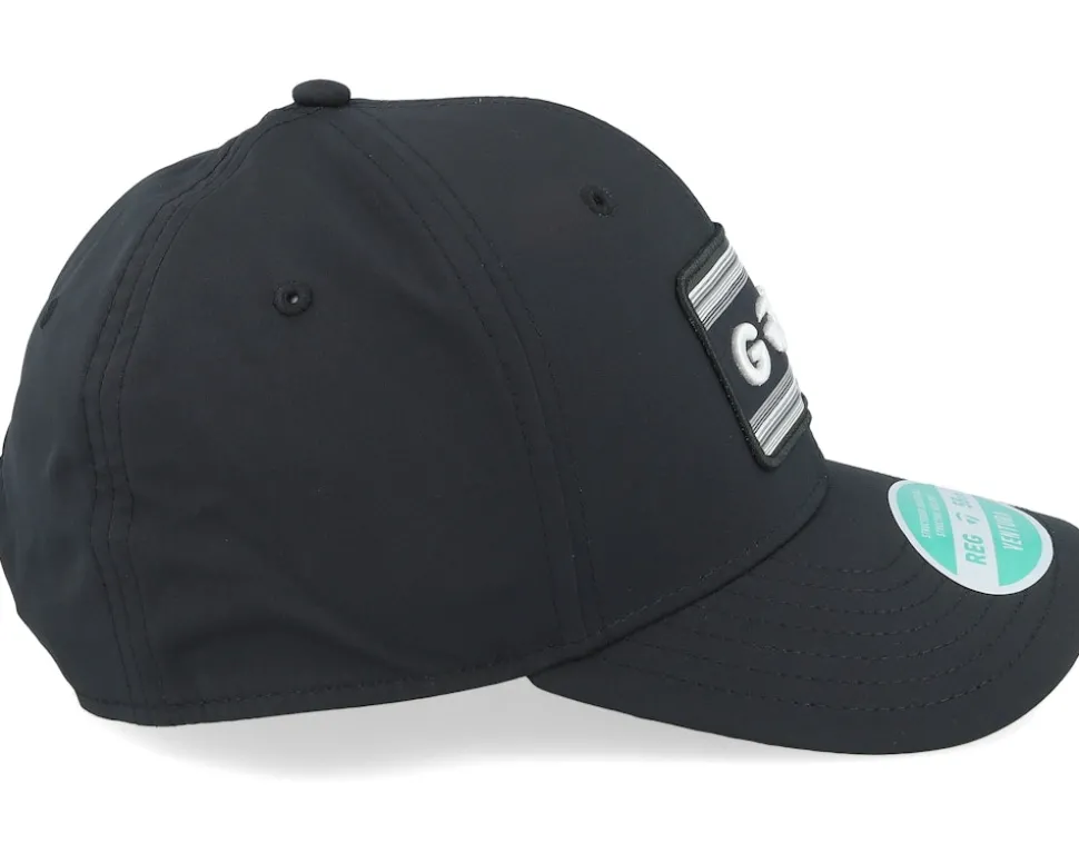 Sunset Golf Hat Black Adjustable - Taylor Made