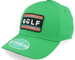 Sunset Golf Hat Black Adjustable - Taylor Made