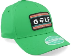 Sunset Golf Hat Green Adjustable - Taylor Made