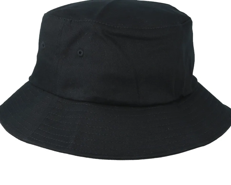 Sunset Logo Black Bucket - Bearded Man