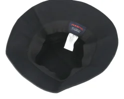 Sunset Logo Black Bucket - Bearded Man