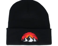 Sunset Mountain Black Cuff - Wild Spirit