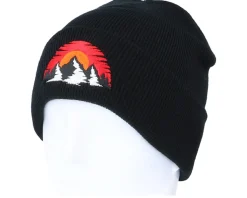 Sunset Mountain Black Cuff - Wild Spirit