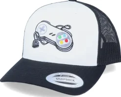 Super Controller Retro Black/White Trucker - Iconic