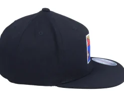 Super FU Black Fitted Flexfit - BOOM