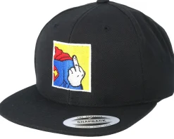 Super FU Black Snapback - BOOM