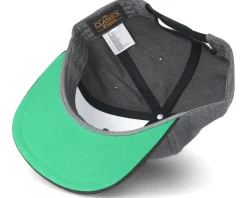 Super FU Charcoal/Black Snapback - BOOM