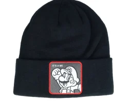 Super Mario Black Cuff - Capslab