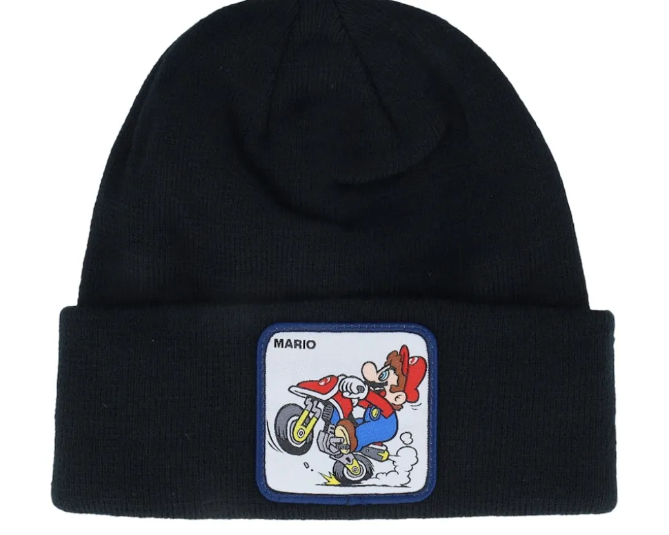 Super Mario Kart Black Cuff - Capslab