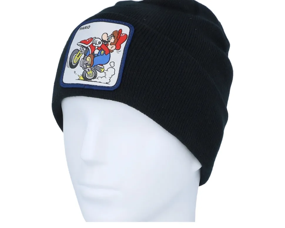 Super Mario Kart Black Cuff - Capslab