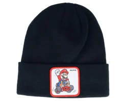 Super Mario Kart Black Cuff - Capslab