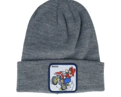 Super Mario Kart Grey Cuff - Capslab