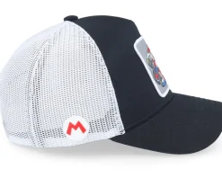 Super Mario Kart Mario Black/White Capslab - Capslab