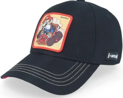 Super Mario Kart Mario Black/White Capslab - Capslab