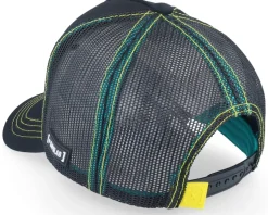 Super Mario Kart Mario Black/Blue Trucker - Capslab