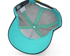 Super Mario Kart Mario Black/Blue Trucker - Capslab