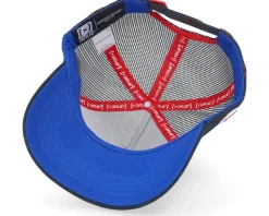 Super Mario Kart Mario Black/White/Blue Trucker - Capslab