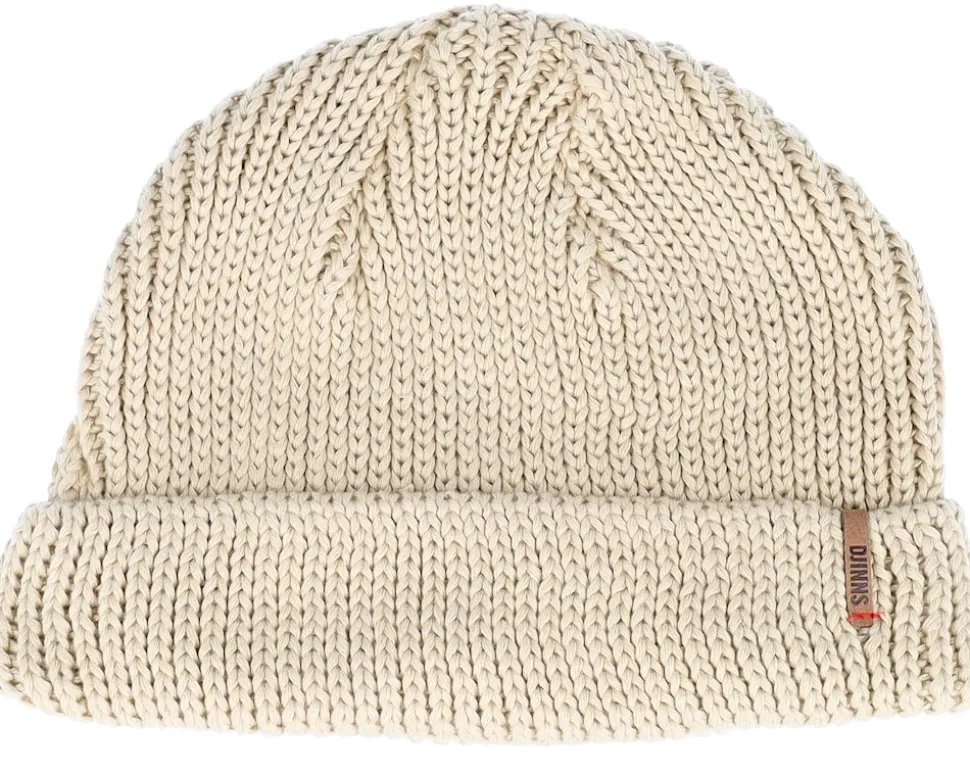 Super R/L Knit Sand Short Beanie - Djinns