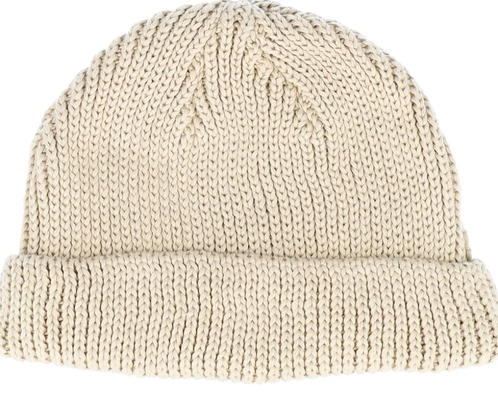 Super R/L Knit Sand Short Beanie - Djinns