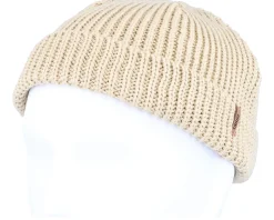 Super R/L Knit Sand Short Beanie - Djinns