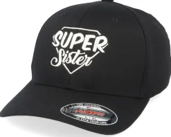 Super Sister Black Flexfit - Iconic