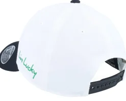 Superior White/Green/Black Adjustable - Black Clover