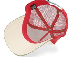 Support Slow Light Khaki Trucker - Coastal