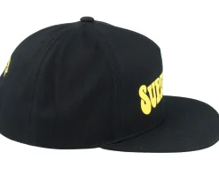 Supr Trik Hat Black Snapback - Fox