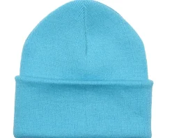 Surf Blue Cuff Blank Beanie - Beechfield