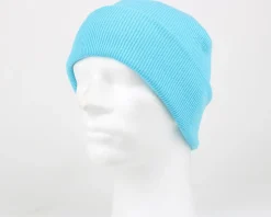 Surf Blue Cuff Blank Beanie - Beechfield