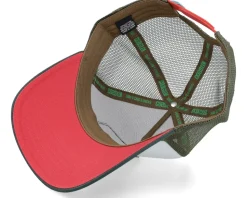 Surf Ostrich White/Petrol Coastal Trucker - Coastal