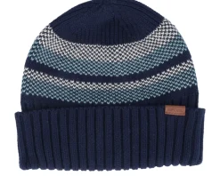 Surf Revival Stripe Reg Beanie Navy Cuff - Rip Curl