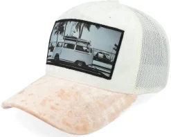 Surf Van Velvet Black A-frame Trucker - Calza Pennello