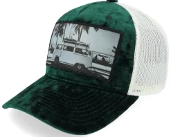 Surf Van Velvet Black A-frame Trucker - Calza Pennello