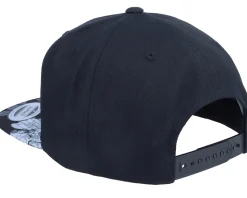 Surfer Boy Sunset Black/Rose Grey Snapback - Iconic