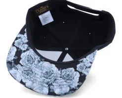 Surfer Boy Sunset Black/Rose Grey Snapback - Iconic