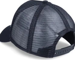 Surfer Sunset Logo Patch Black Trucker - Iconic