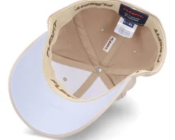 Surfer Van Explore Logo Beige Flexfit - Iconic