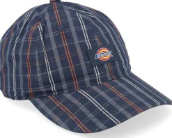 Surry Cap Outdoor Check Navy Dad Cap - Dickies
