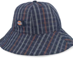Surry Outdoor Check Navy Bucket - Dickies